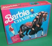 Mattel - Barbie - Champion - Cheval